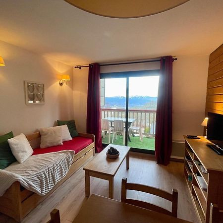 Charmant T3 Avec Vue Montagne Et Parking Privatif Font-Romeu-Odeillo-Via Exterior foto