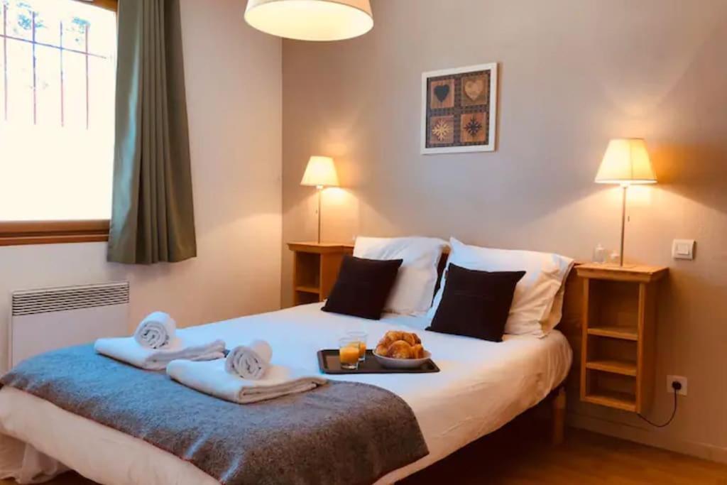 Charmant T3 Avec Vue Montagne Et Parking Privatif Font-Romeu-Odeillo-Via Exterior foto